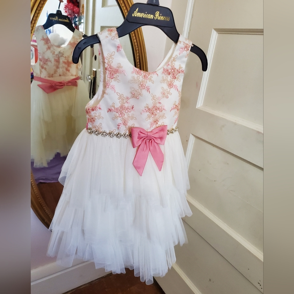 5t fancy girls dress